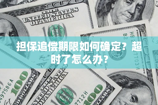 济南担保追偿期限如何确定？超时了怎么办？