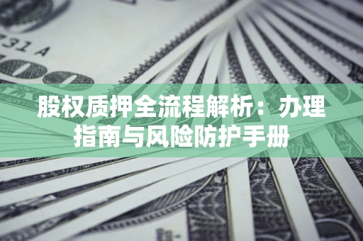 济南股权质押全流程解析：办理指南与风险防护手册