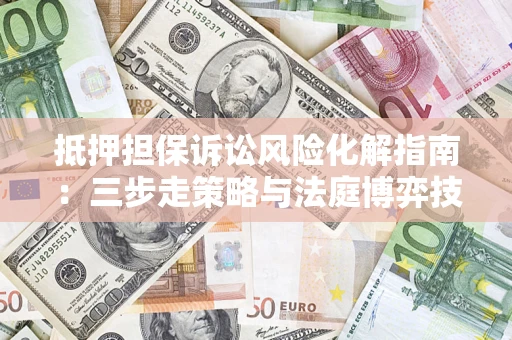 济南抵押担保诉讼风险化解指南：三步走策略与法庭博弈技巧