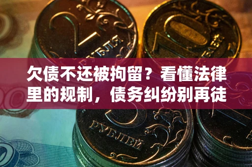 济南欠债不还被拘留？看懂法律里的规制，债务纠纷别再徒劳奔波