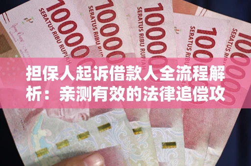 济南担保人起诉借款人全流程解析：亲测有效的法律追偿攻略