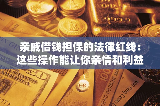 济南亲戚借钱担保的法律红线：这些操作能让你亲情和利益两不误