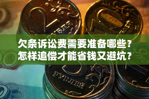 济南欠条诉讼费需要准备哪些？怎样追偿才能省钱又避坑？