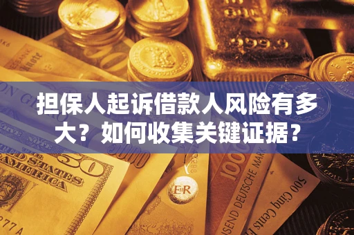 济南担保人起诉借款人风险有多大？如何收集关键证据？