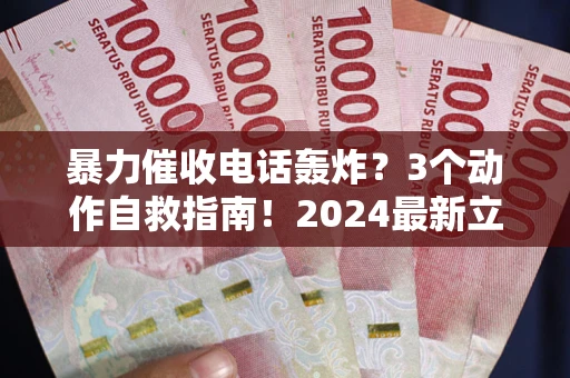 济南暴力催收电话轰炸？3个动作自救指南！2024最新立案标准全解析