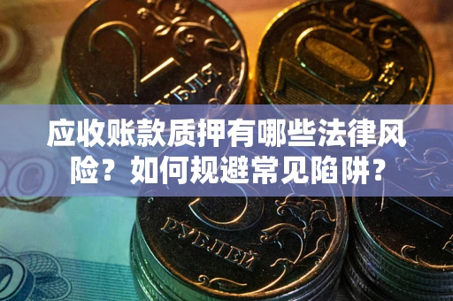 济南应收账款质押有哪些法律风险？如何规避常见陷阱？
