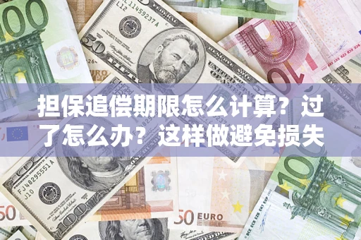 济南担保追偿期限怎么计算？过了怎么办？这样做避免损失！